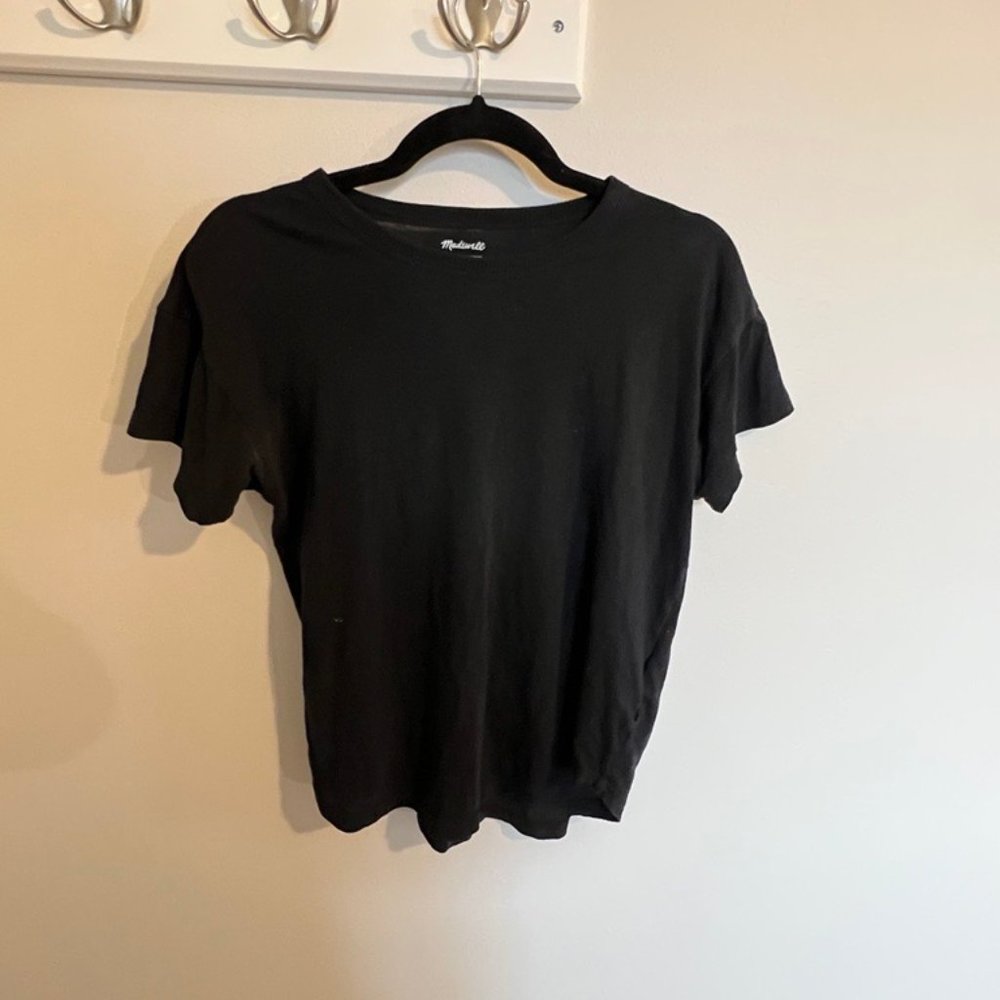 Madewell Whisper Rib T-Shirt